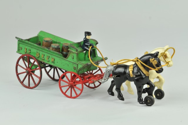 BEER WAGON Kenton cast iron open 179348