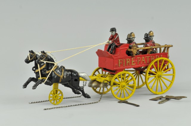 KENTON HORSE DRAWN FIRE PATROL Cast