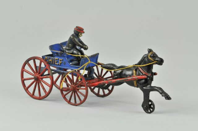 KENTON CHIEF WAGON Cast iron horse 179350