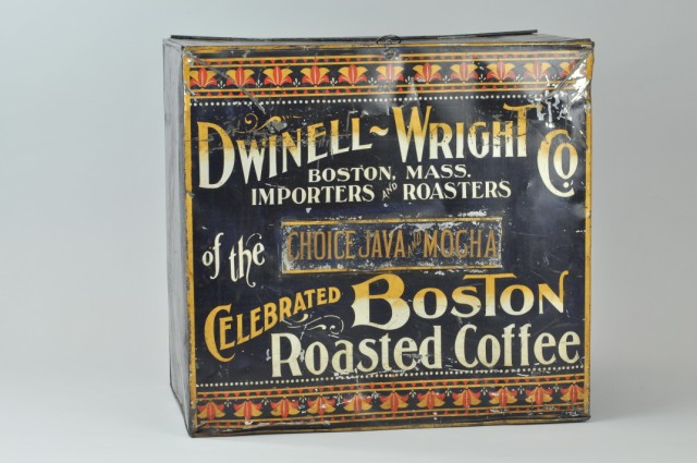 DWINELL WRIGHT CO COFFEE BIN Country 17937f