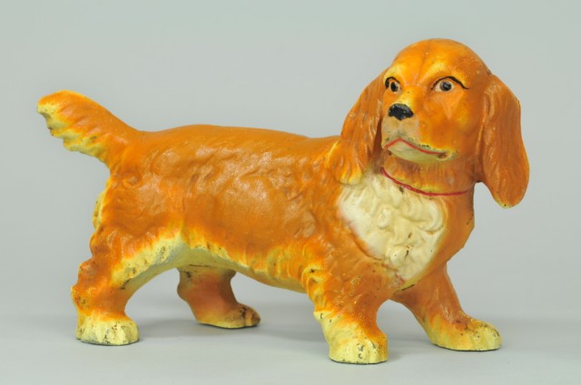 COCKER SPANIEL DOORSTOP Hubley full