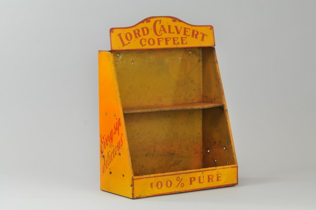 LORD CALVERT COFFEE BIN Lithographed