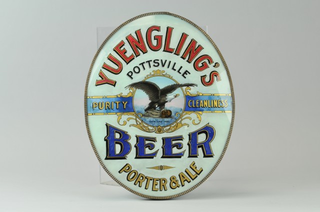 REVERSE PAINT ON GLASS YUENGLING 179389