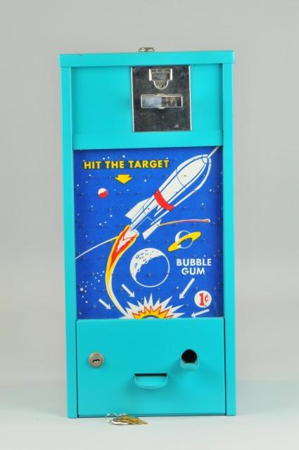 HIT THE TARGET SPACE THEME GUM