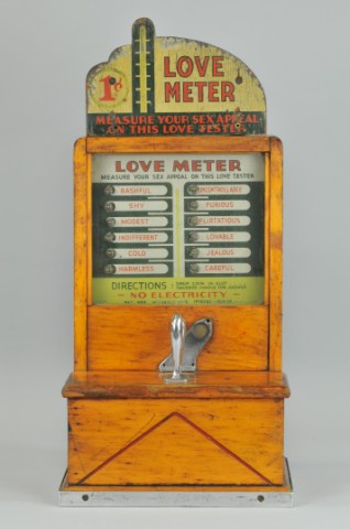 COUNTER TOP LOVE METER Reads Measure 179393