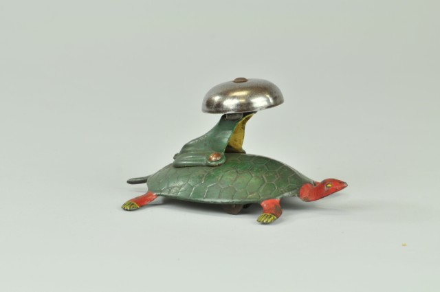 CAST IRON TURTLE WITH BELL Full 1793ae