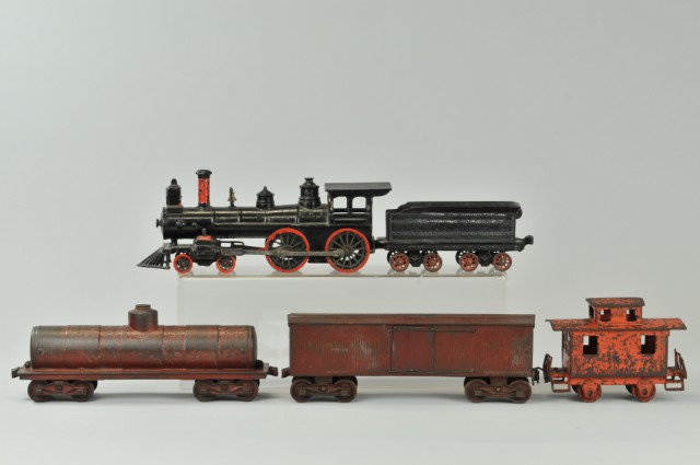 WILKEN'S CAST IRON FLOOR TRAIN