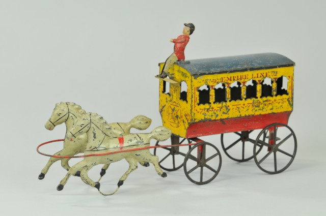 EMPIRE LINE HORSE DRAWN OMNIBUS