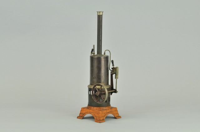 BING VERTICAL STEAM ENGINE Germany boiler