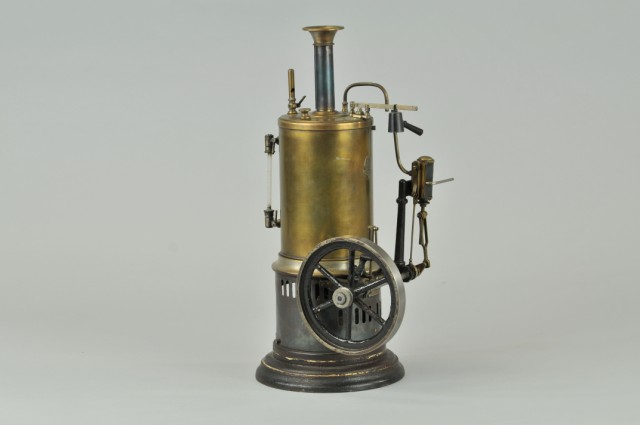 BING UPRIGHT STEAM ENGINE Germany