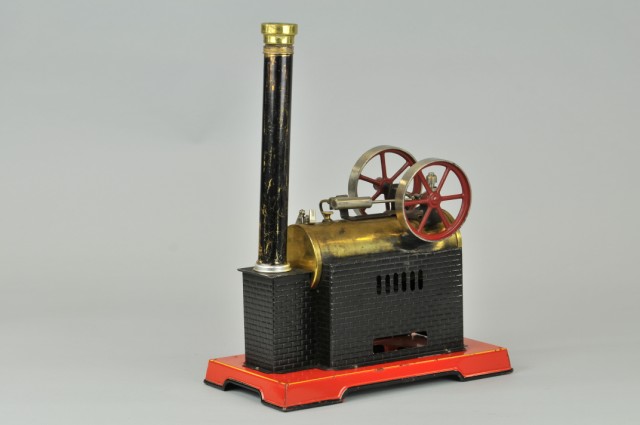 DOLL HORIZONTAL OVERTYPE STEAM ENGINE