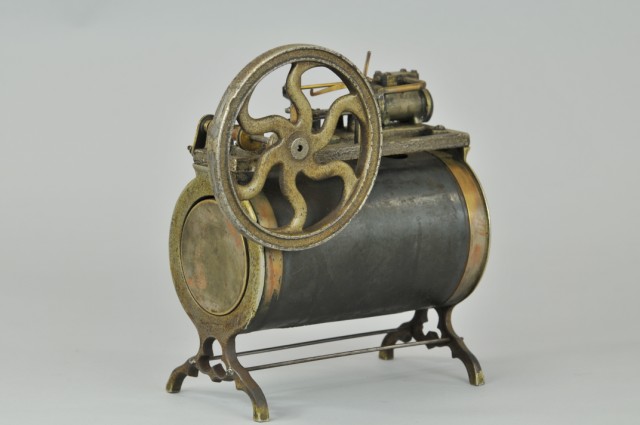 PEERLESS HORIZONTAL STEAM ENGINE 17940e