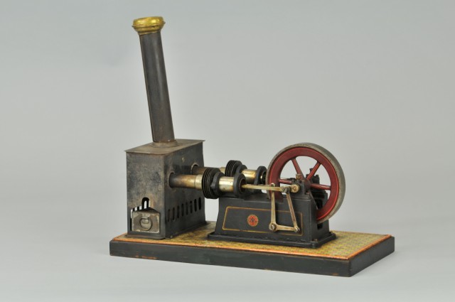 CARETTE STEAM ENGINE Germany interesting 179411