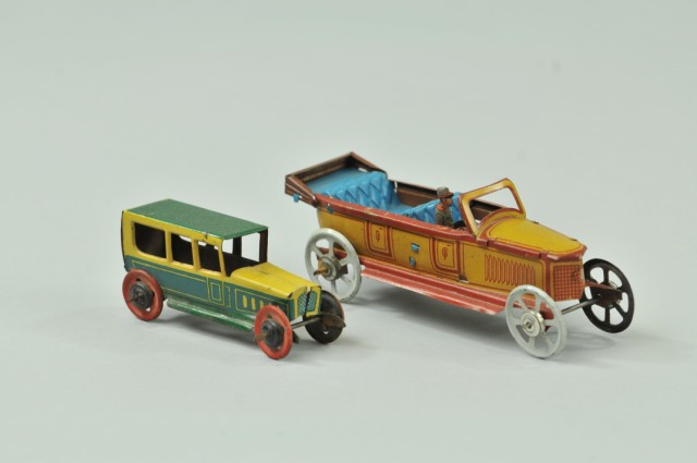 TWO AUTO PENNY TOYS Germany includes