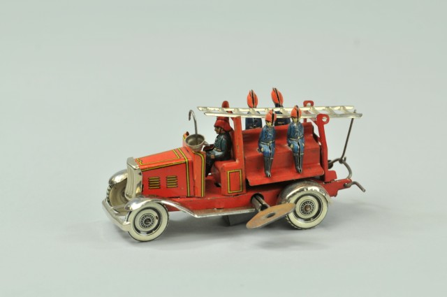 FIRE LADDER TRUCK PENNY TOY Germany 179423