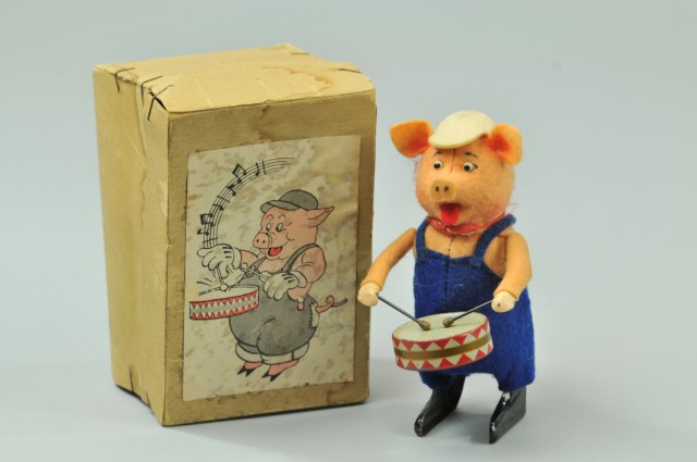 SCHUCO BOXED PIG DRUMMER Germany