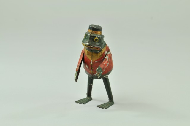 PERFORMING FROG Germany hand painted 179453