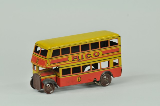 RICO AUTOBUS Spain c 1940 lithographed 179475