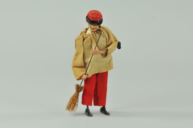 FERNAND MARTIN SWEEPER TOY France 1794ba