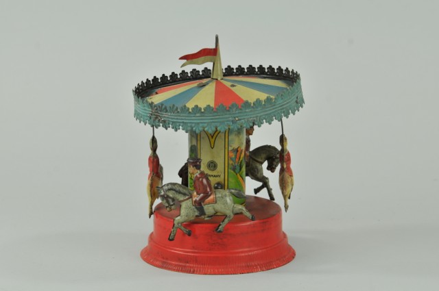 MERRY-GO-ROUND TOY Gunthermann Germany