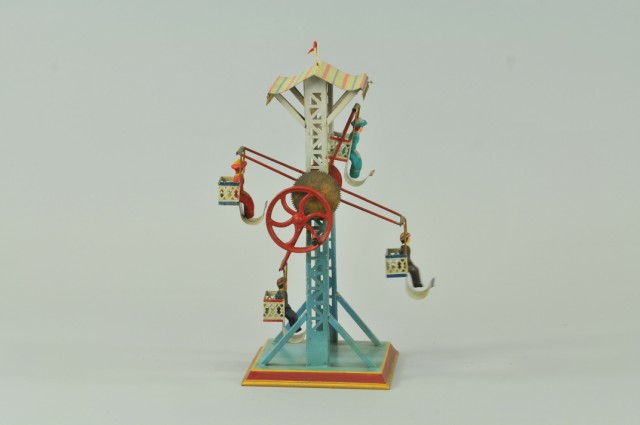 FALK FERRIS WHEEL c. 1930 hand painted