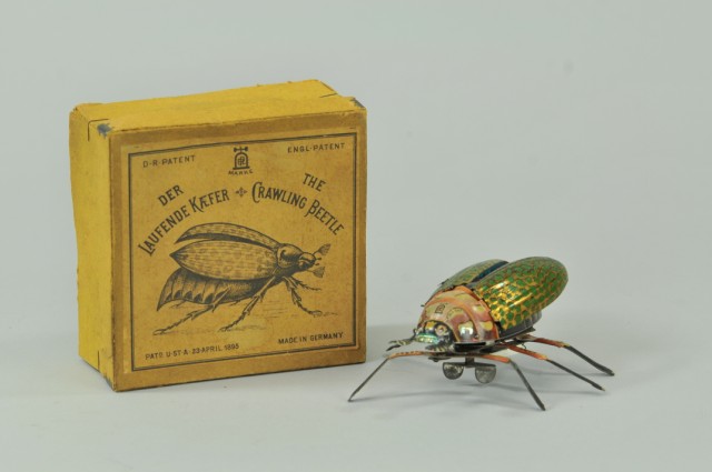 BOXED LEHMANN CRAWLING BEETLE Germany 1794d3