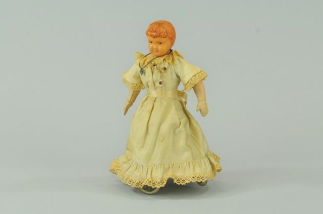 LEHMANN WALTZIING DOLL TOY Germany c.