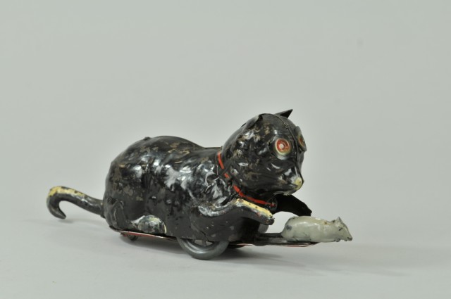 CAT AND MOUSE TOY Germany hand 1794fb