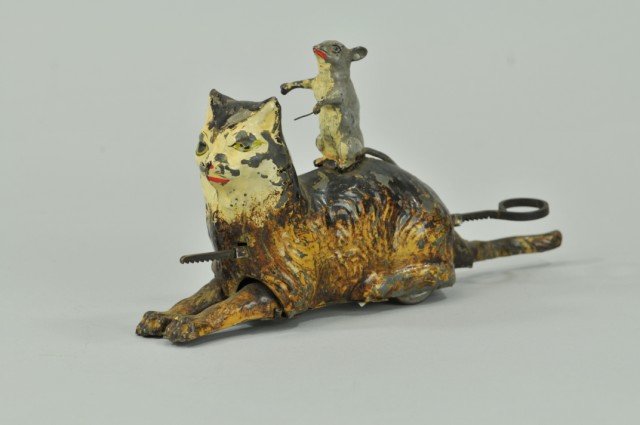 CAT AND MOUSE RIDER TOY Germany 1794fc