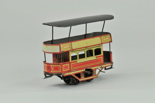 BING TROLLEY Germany lithographed