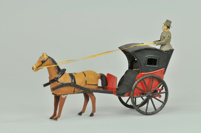 MARTIN HORSE DRAWN CAB Germany 17951e