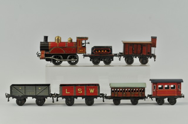 BING ''I'' GAUGE FREIGHT SET Germany