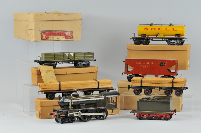 MARKLIN GAUGE ''1'' FREIGHT SET