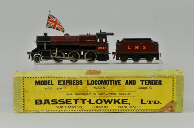 BASSETT LOWKE BOXED MOGUL LIVE 17954e