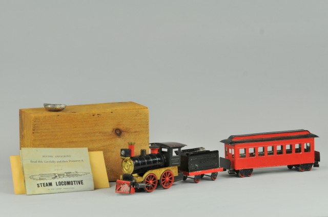 WEEDEN DART TRAIN c. late 1800's