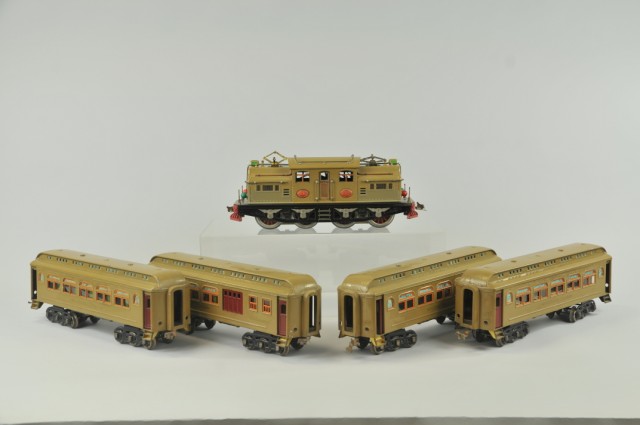 LIONEL STANDARD GAUGE PASSENGER SET