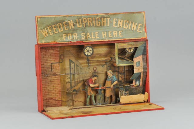 WEEDEN ENGINE STORE DISPLAY c.