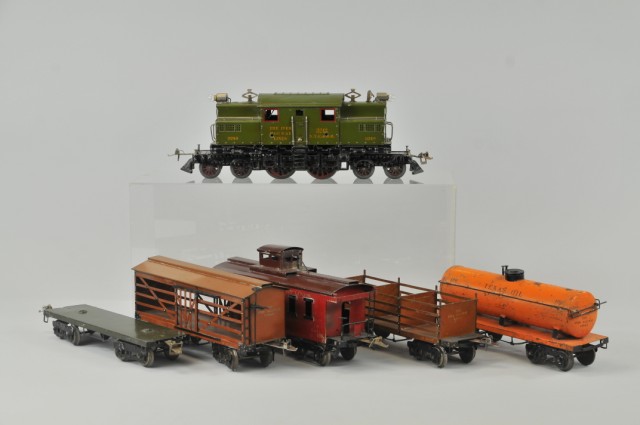 IVES WIDE GAUGE FREIGHT SET Includes 179570