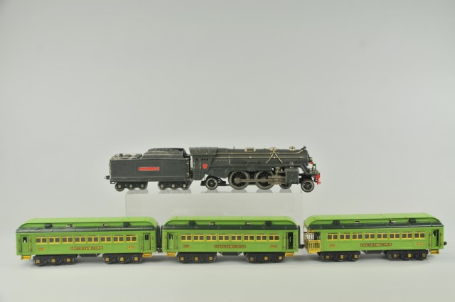 LIONEL NO. 392E STEVEN GIRARD PASSENGER