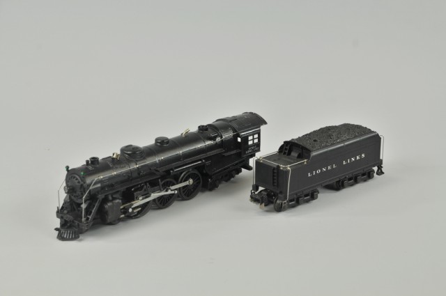 LIONEL BLACK 763E HUDSON WITH 2226WX