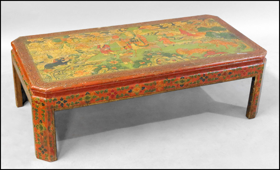 TIBETAN COCKTAIL TABLE H 16  179604