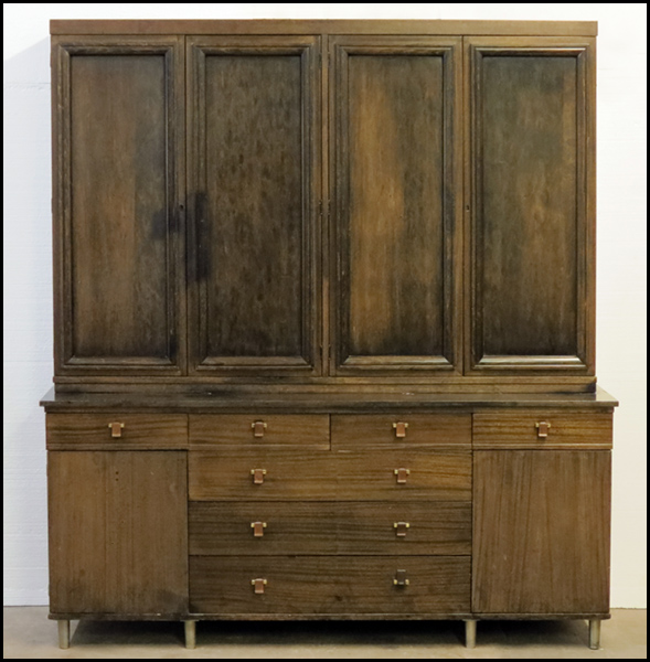 MID CENTURY CABINET H 79 W  17967d