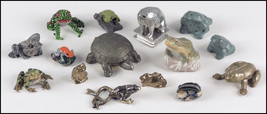 COLLECTION OF FROGS Including 179724