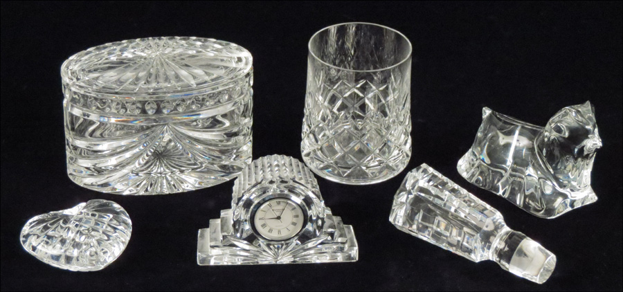 GROUP OF WATERFORD CRYSTAL TABLE 179753