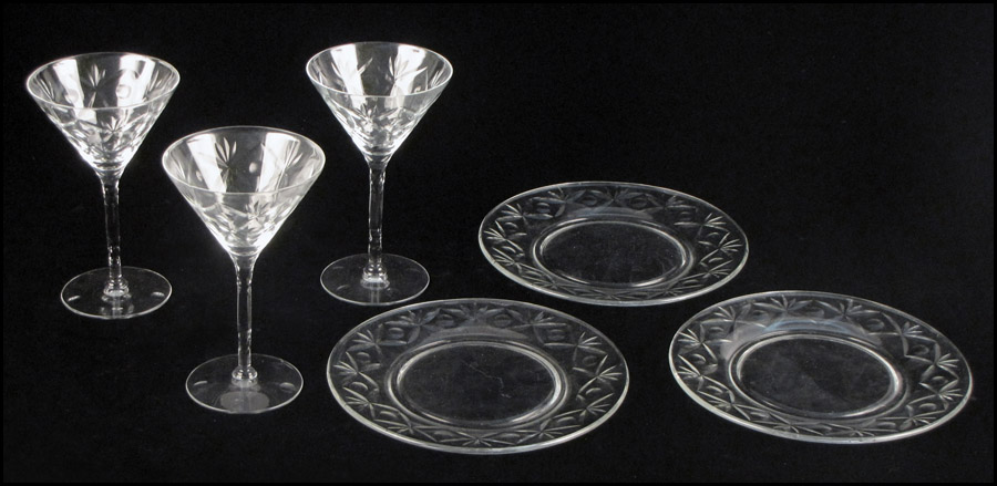 CRYSTAL STEMWARE SERVICE Together 17975a