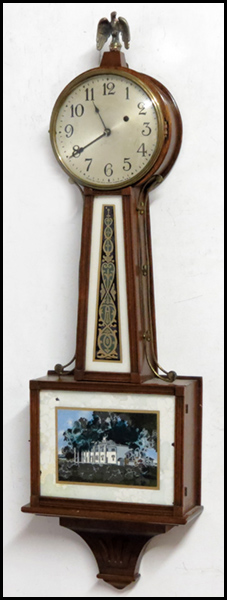 NEW HAVEN CLOCK COMPANY BANJO CLOCK  179780