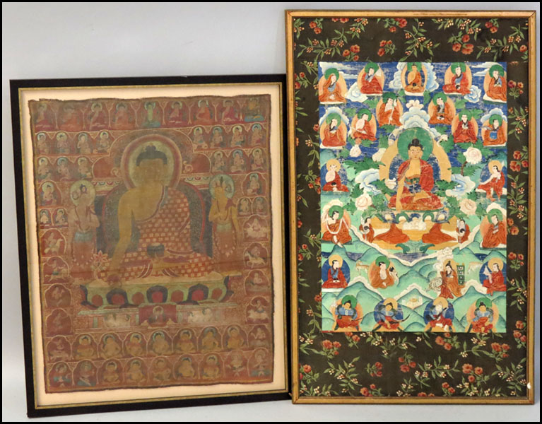 18TH 19TH CENTURY TIBETAN TANGKA  1797c0