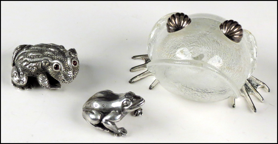 CONTINENTAL .88 SILVER FROG. Together
