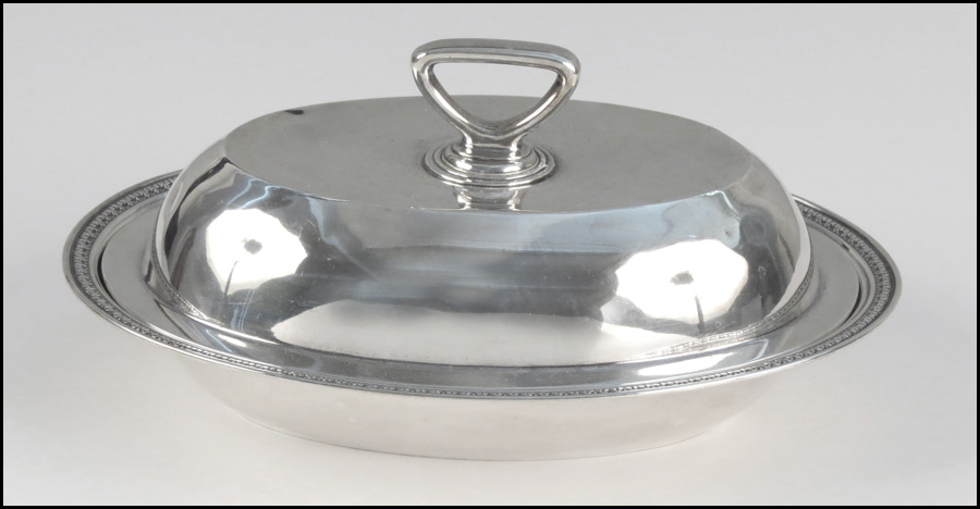 STERLING SILVER COVERED SERVING 1797dc