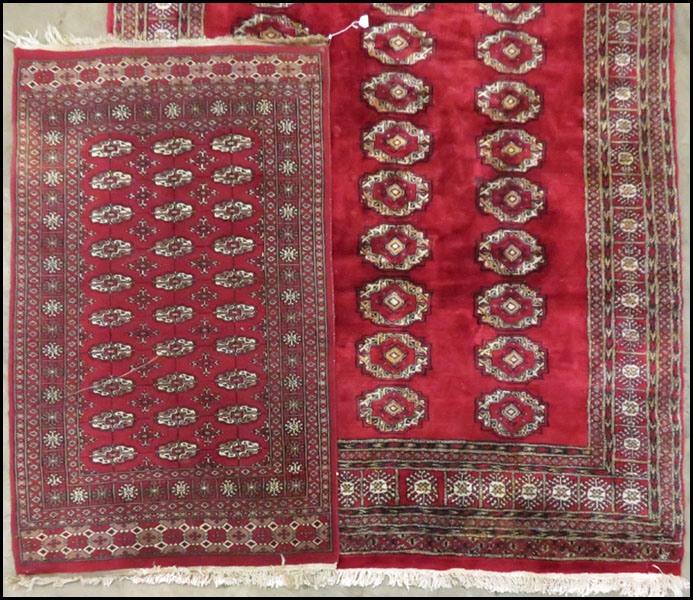 BOHKARA CARPET. Together with a